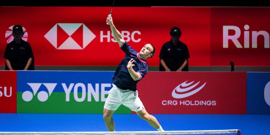 Hasil Japan Open 2024 - Ganasnya Tunggal Putra Prancis 19 Tahun, Ranking 1 Dunia, Shi Yu Qi Jadi Korban untuk Tembus Final