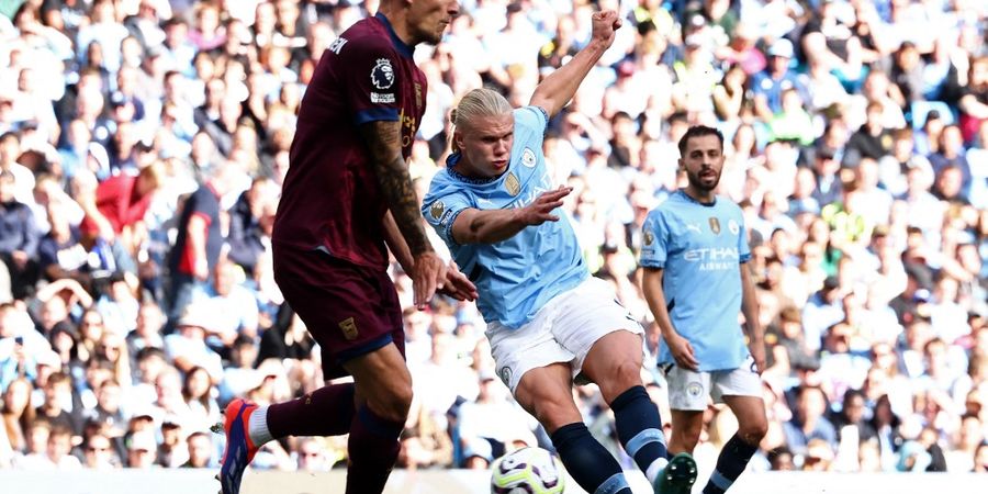 Hasil Liga Inggris - Erling Haaland Cetak Hat-trick Pertama, Man City Bantai Ipswich Town