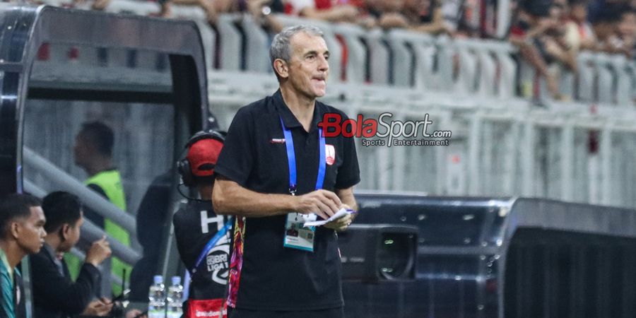 Kembali Merana, Pelatih Persis Beberkan Penyebab Kekalahan dari Persija