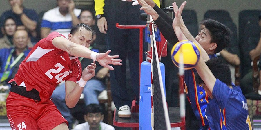 Jadwal SEA V League 2024 - Tekad Indonesia Buang Jauh Rubber Set, Antisipasi Bola Cepat Vietnam