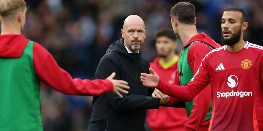 Singgung Kiprah Arne Slot, Ten Hag Iri dengan Warisan dari Liverpool