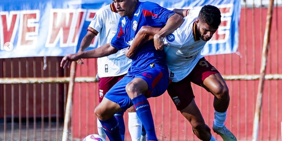 Link Live Streaming Persib Vs Arema FC - Misi Berat Singo Edan Sudahi Tren Buruk di Kandang Maung Bandung