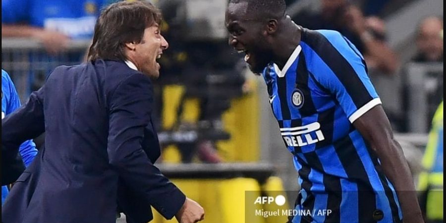 Lukaku Lebih Mahal 2 Triliun dari Ronaldo, Reuni dengan Conte di Napoli Segera Terwujud