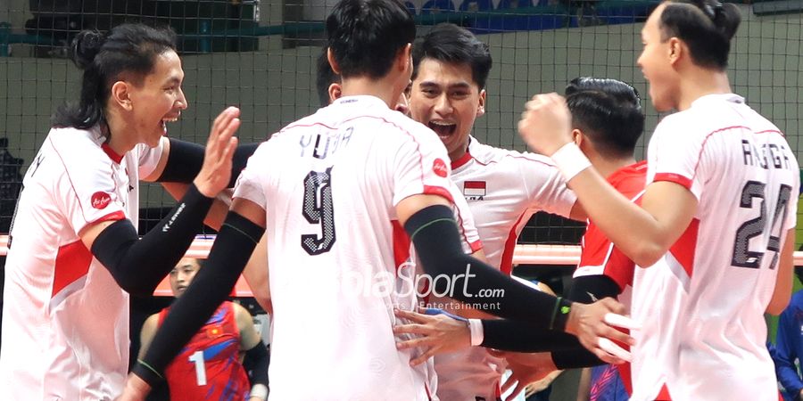 14 Pemain Timnas Voli Putra Indonesia di AVC Nations Cup 2025 - Banyak Wajah Baru, Rama Fazza Susul Rivan Nurmulki Jadi Opposite