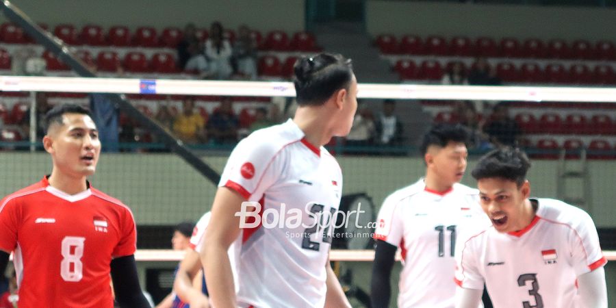 Hasil SEA V League 2024 - Boy Arnez Supersub, Indonesia Bungkam Vietnam Usai Berjibaku 5 Set