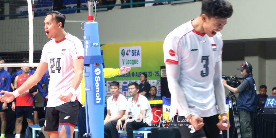 SEA V League 2024 - Posisi Boy Arnez Jadi Krusial, Indonesia Tak Gentar Dinanti Tembok dari Thailand