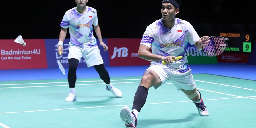 Japan Open 2024 - Meski Dikalahkan Ganda Putra Malaysia yang Dikabarkan Akan Mundur dari Pelatnas, Ini Jadi Hasil Lumayan Bagus bagi Leo/Bagas