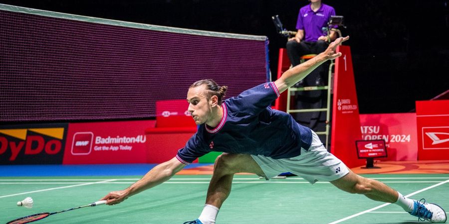 Korea Open 2024 - 3 Juara Japan Open 2024 Langsung Tersingkir pada Babak Pertama, Alex Lanier hingga Penakluk Leo/Bagas Jadi Korban