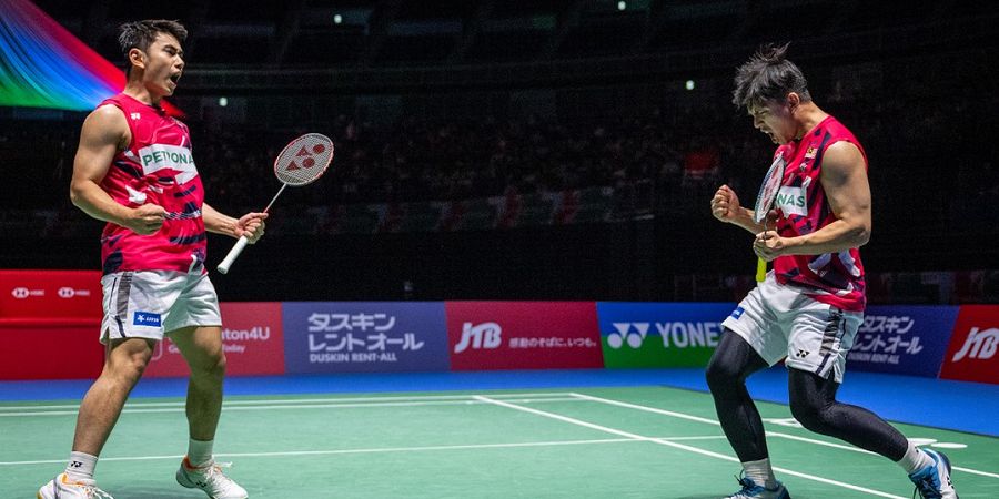 China Open 2024 - Chia/Soh Masih Absen, Goh/Nur Susah Payah Pikul Beban Ganda Putra Malaysia