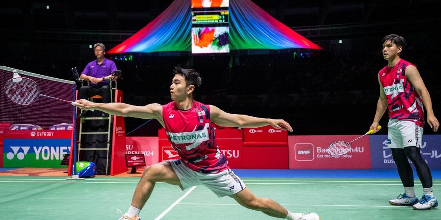 China Open 2024 - 2 Amunisi Malaysia Sudah Tumbang, Goh/Nur Lolos dari Lubang Jarum