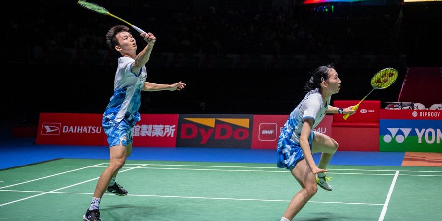 Hasil Final India Open 2025 - Lenyapkan Defisit Start Buruk, Ganda Campuran China Batal Krisis Setelah Jiang/Wei Juara