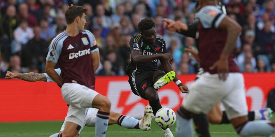 Hasil Liga Inggris - Arsenal Hajar Aston Villa, Gol 2 Menit dari Pengganti Super Jadi Pemicu Ledakan