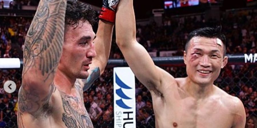 SEJARAH HARI INI - Duel Terakhir di Singapura, Zombi Korea Dikirim Max Holloway ke Alam Pensiun
