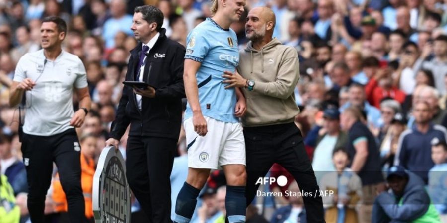 Krisis Man City Cuma Sementara, Erling Haaland Yakin Pep Guardiola Pasti Temukan Solusi