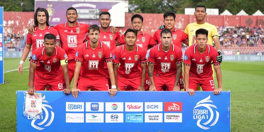 Liga 1 - Malut United Dedikasikan Poin dari Laga kontra Persik untuk Korban Bencana di Rua