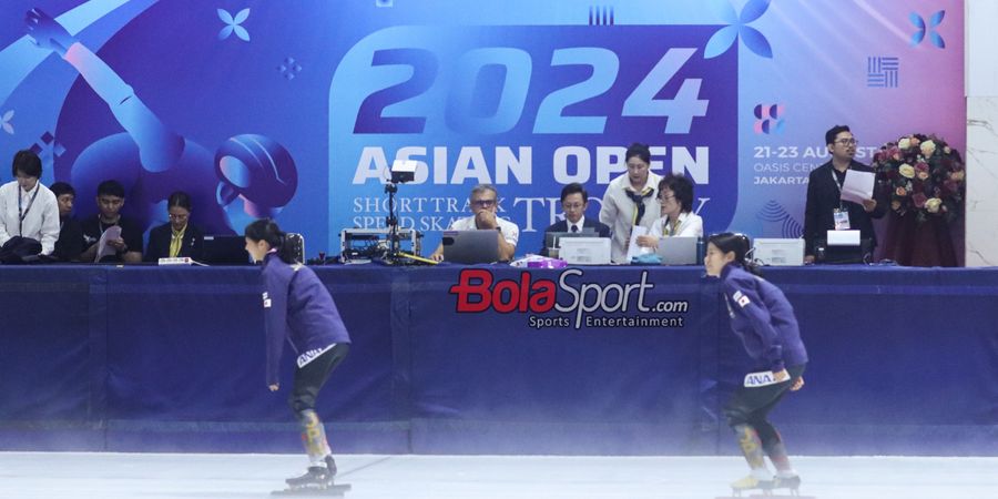 Harapan KONI Pusat Seusai Indonesia Jadi Tuan Rumah Asian Open Short Track Speed Skating Thropy 2024