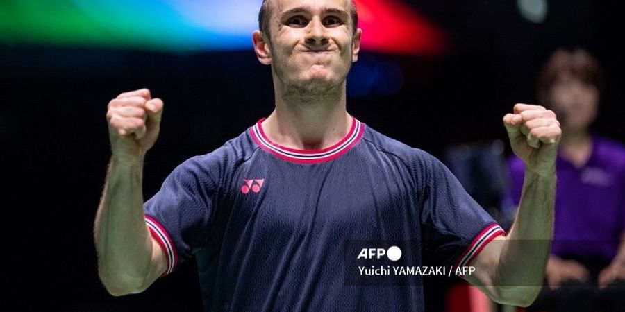 Dahului Popov Bersaudara, Alex Lanier Ungkap Rahasia Kalahkan Para Unggulan pada Japan Open 2024