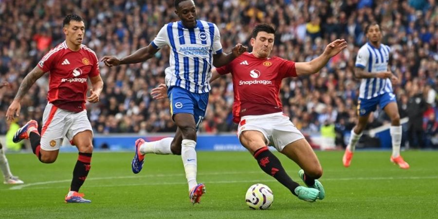 Bikin Man United Kebobolan, Harry Maguire Ngeles Pakai 5 Kata sambil Pasang Muka Kesal