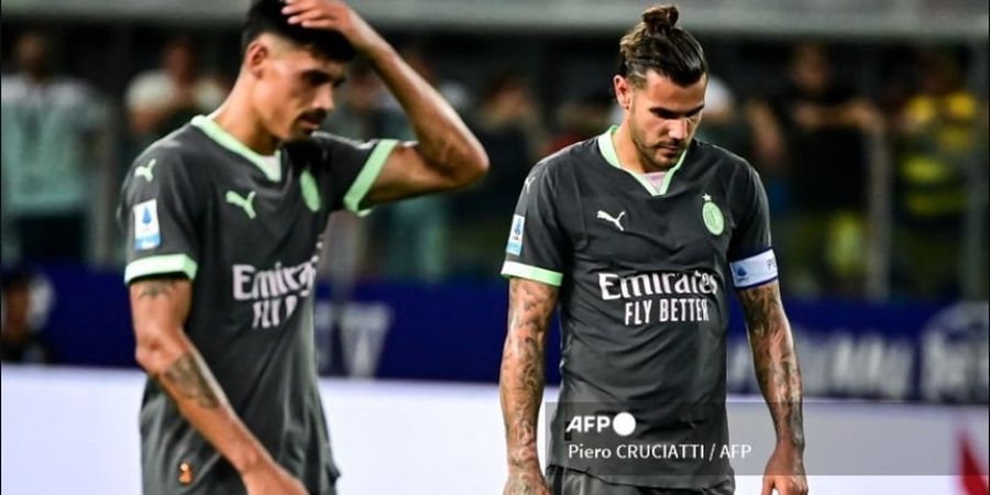 AC Milan Jadi Tim PlayStation, Sudah 5 Tahun Theo Hernandez Tidak Tahu Caranya Bertahan