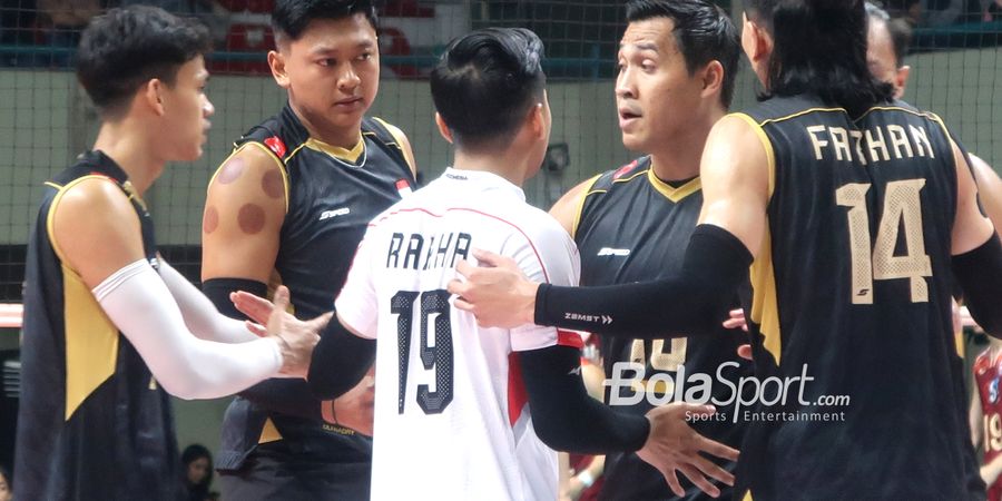 Hasil SEA V League 2024 - Indonesia Kalah Menyesakkan walau Rusak Rekor Sempurna Thailand