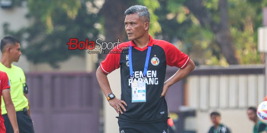 Liga 1 Baru Empat Pekan, Hendri Susilo Resmi Terdepak dari Kursi Pelatih Semen Padang