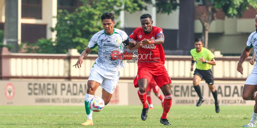 Hasil Liga 1 - Gol Ryohei Michibuchi Dianulir VAR, Semen Padang FC Raih Kemenangan Perdana Usai Kalahkan PSS Sleman