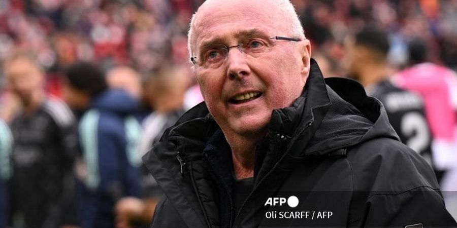 BREAKING NEWS - Eks Pelatih Timnas Inggris Sven-Goran Eriksson Wafat