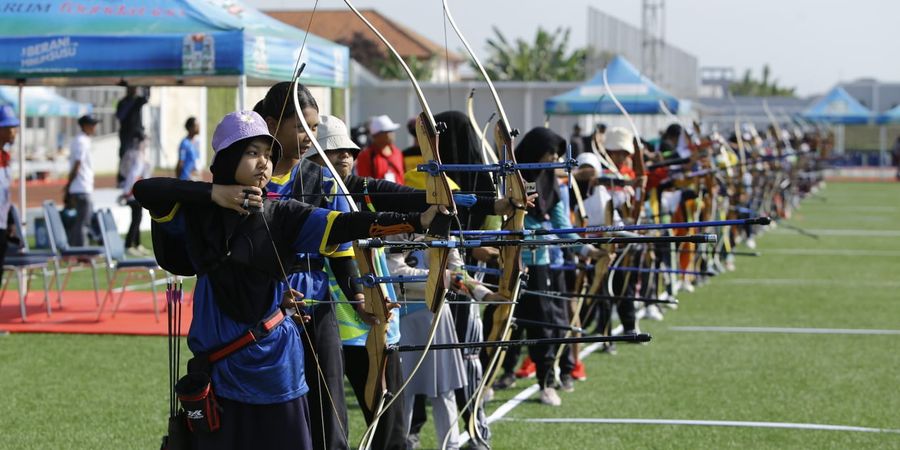 MilkLife Archery Challenge 2024: Lahirnya Bibit-bibit Atlet Panahan Potensial Kudus