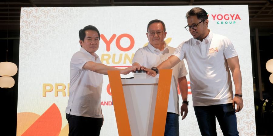 Yorun Resmi Ramaikan Ajang Lari Tahunan Kota Parahyangan Desember Mendatang