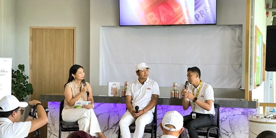 Dukungan Penuh Pegolf Jonathan Wijono untuk Indonesia Open 2024