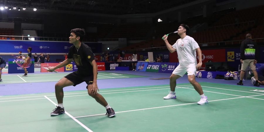 Korea Open 2024 - Aryono Miranat Pastikan Kesiapan Fikri/Daniel dan Leo/Bagas, Indonesia Mau Kejar Juara