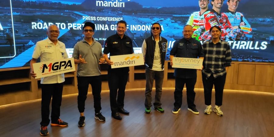 Menuju MotoGP Indonesia 2024, Festival Besar-besaran di Sirkuit Mandalika