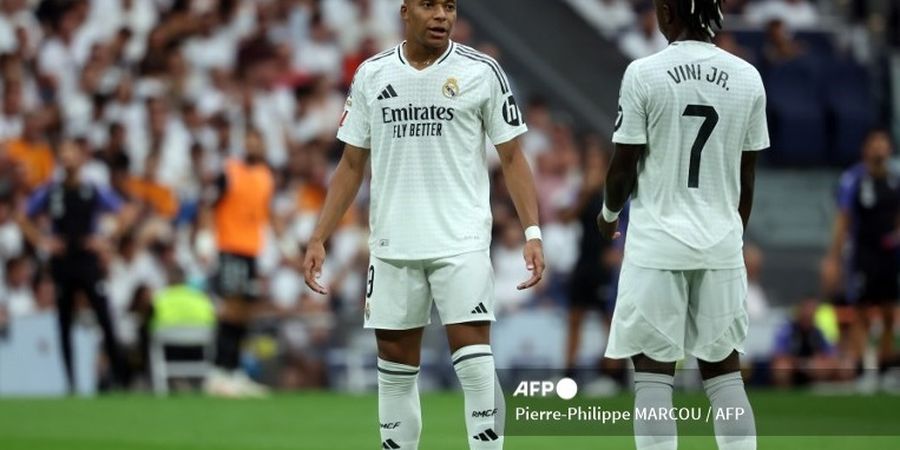 Baru 3 Kali Main Bareng Mbappe, Vinicius Sudah Dibikin Kagum 1 Hal