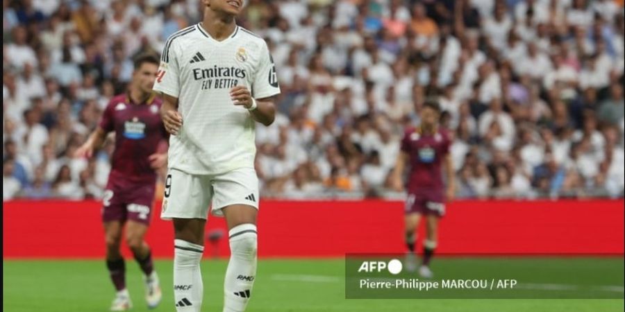 Tanpa Gol atau Assist bagi Real Madrid, Kylian Mbappe Harus Sadar Dirinya Bukan Lagi Main di Liga Petani