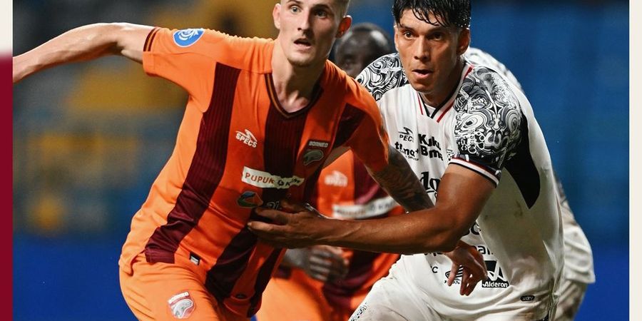 Hasil Liga 1 - Gelandang Timnas Burundi Nyekor Lagi, Borneo FC Hajar Bali United