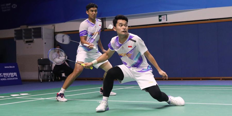 Korea Open 2024 - Sensasi Mudah Leo/Bagas di Babak Pertama, Tak Ada Kata Jemawa untuk 16 Besar