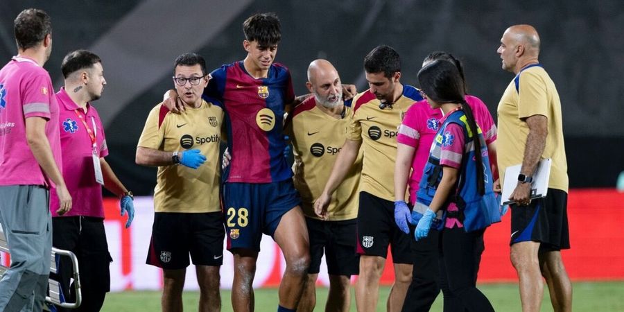 Fermin Lopez Jadi Korban Terbaru, Sudah 7 Pemain Cedera di Barcelona, Sektor Gelandang Paling Nelangsa