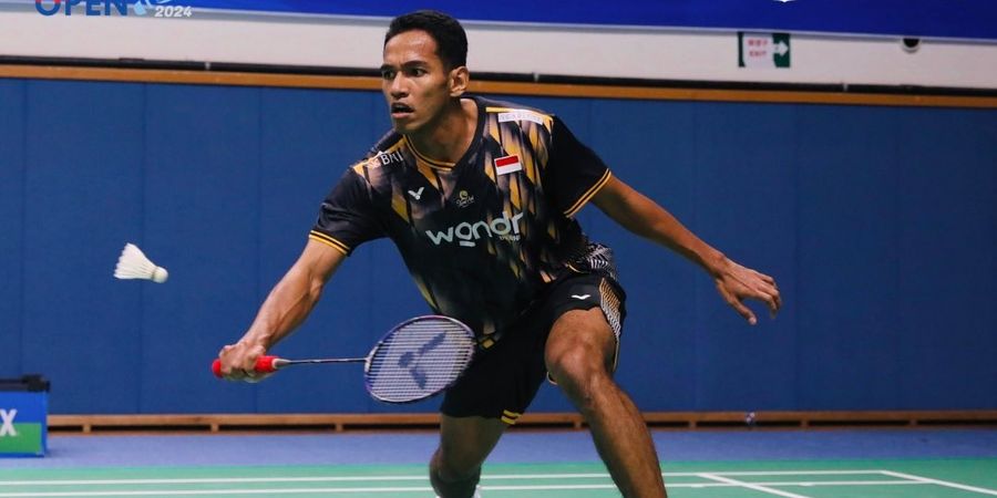 Hasil Korea Open 2024 - Dikalahkan Gunawan dari Hong Kong, Chico Kini Sudah 15 Kali Kalah Dini sejak Terakhir Kali Juara