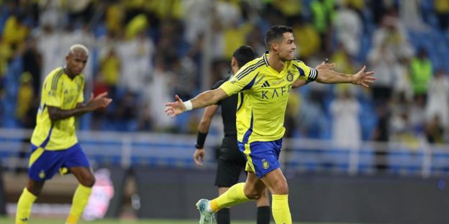 Cristiano Ronaldo Cetak Gol Ke-899 Lewat Freekick, Al Nassr Raih Kemenangan Perdana di Liga Arab Saudi dengan Skor Telak