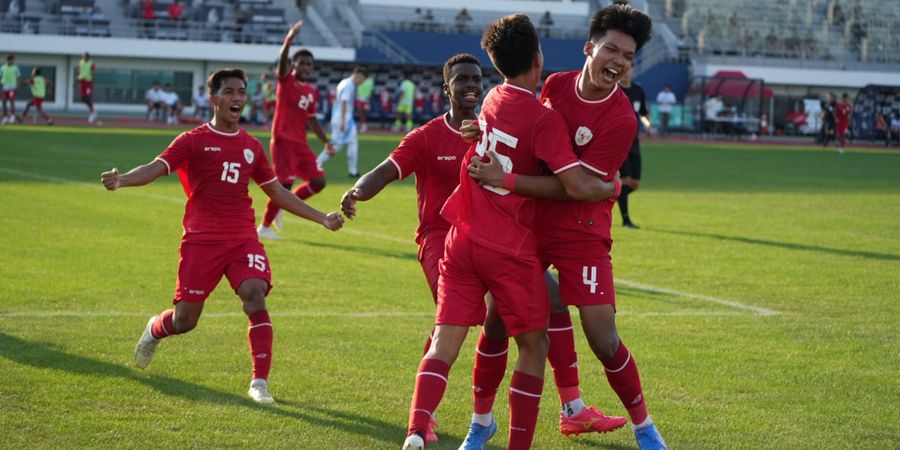 Link Live Streaming Seoul EOU Cup 2024 - Hanya Lawan Thailand, Timnas U-20 Indonesia OTW Raih Kemenangan Kedua?