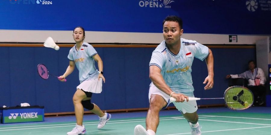 Hasil Korea Open 2024 - Kemenangan di Depan Mata Kandas, Rehan/Lisa Dibungkam Peraih Perak Olimpiade