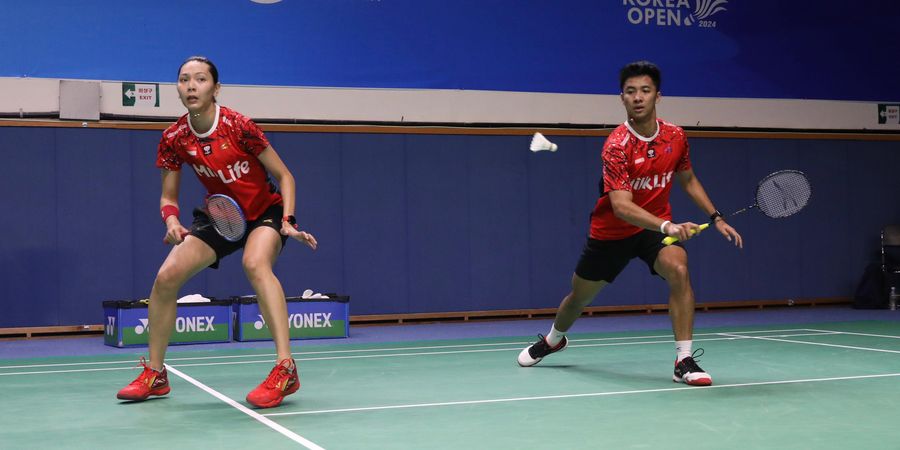 Korea Open 2024 - Dalih Dejan/Gloria, Ambyar pada Babak Pertama di Tangan Musuh Peringkat 258