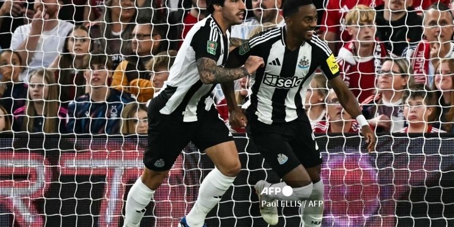 Comeback Sandro Tonali Dipuji Pelatih Newcastle United, Seperti Tidak Pernah Absen 308 Hari