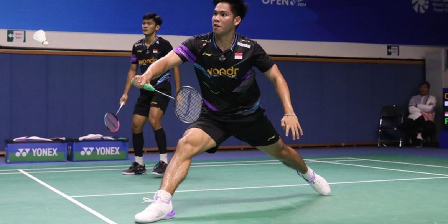 Jadwal Korea Open 2024 - Fikri/Daniel vs He Ji Ting/Ren Xiang Yu, Dua Ganda Kombinasi Baru Jadi Tulang Punggung