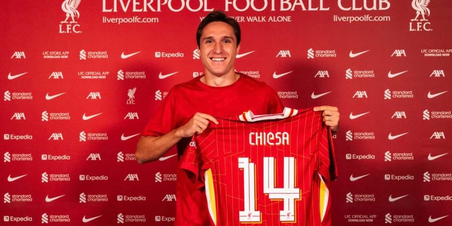 Liverpool vs Nottingham - Arne Slot Isyaratkan Berikan Debut untuk Federico Chiesa