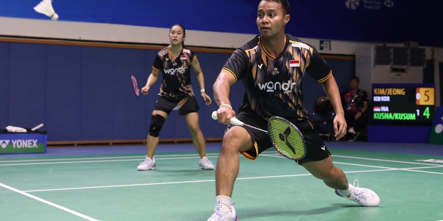 Korea Open 2024 - Tersisa Penyesalan Rehan/Lisa Usai Gagal Manfaatkan 2 Kali Match Point