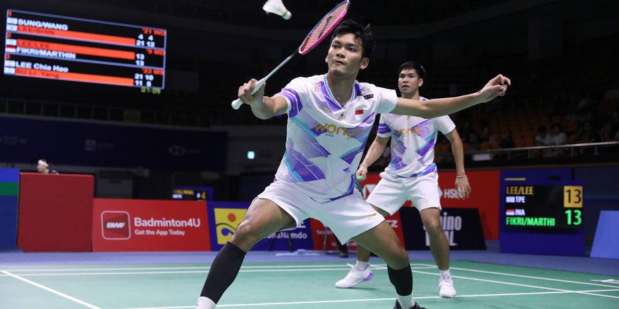 Korea Open 2024 - Permainannya Sudah Dipelajari Wakil Taiwan, Fikri/Daniel Akan Lebih Fokus Hadapi Pahlawan Kemenangan China pada Thomas Cup 2024