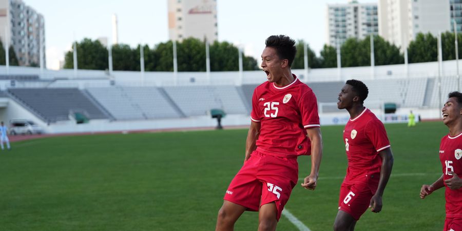 Link Live Streaming Timnas U-20 Indonesia vs Thailand - Saatnya Lupakan Kemenangan atas Argentina, Fokus Gilas Gajah Perang