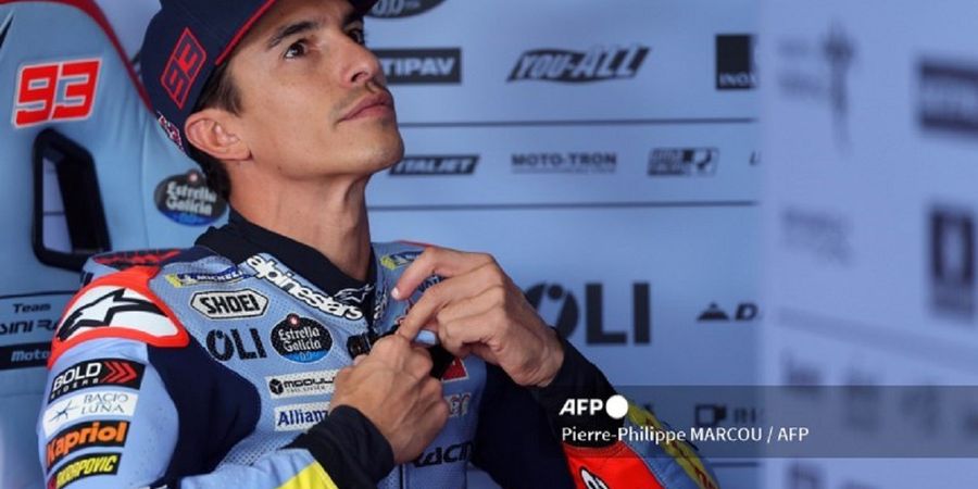 MotoGP Aragon 2024 - Tuah Rekor Baru Marc Marquez, Dipuji karena Andal Deteksi Sirkuit Beraspal Baru