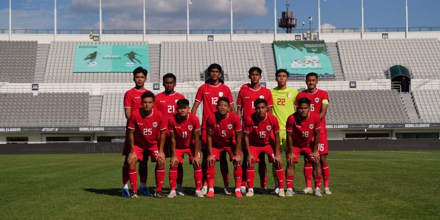 Tiket Laga Timnas U-20 Indonesia di Kualifikasi Piala Asia U-20 Mulai Dijual Besok, Mulai dari Rp150.000,00